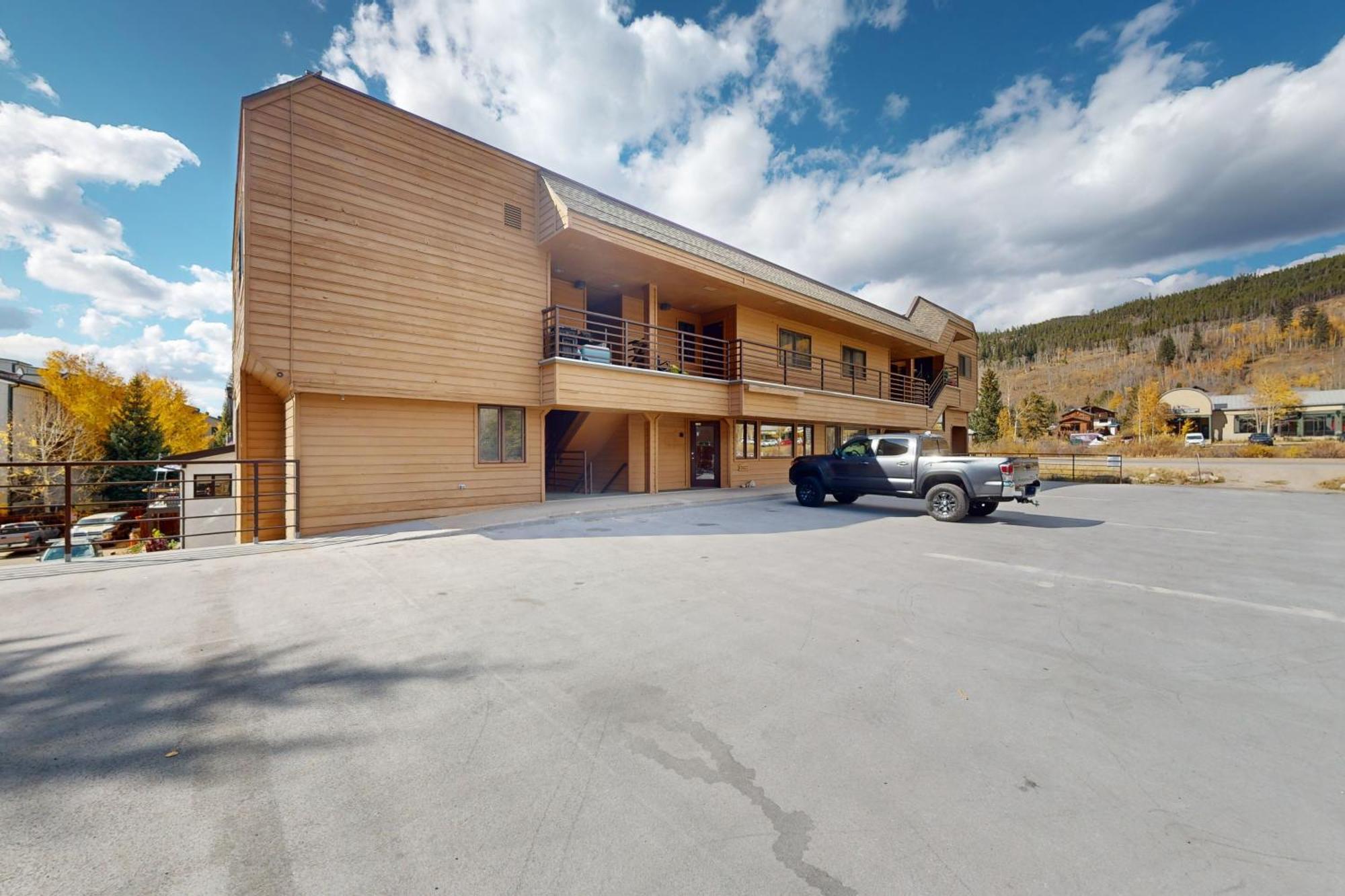 Snowdance Manor 205 Daire Keystone Dış mekan fotoğraf