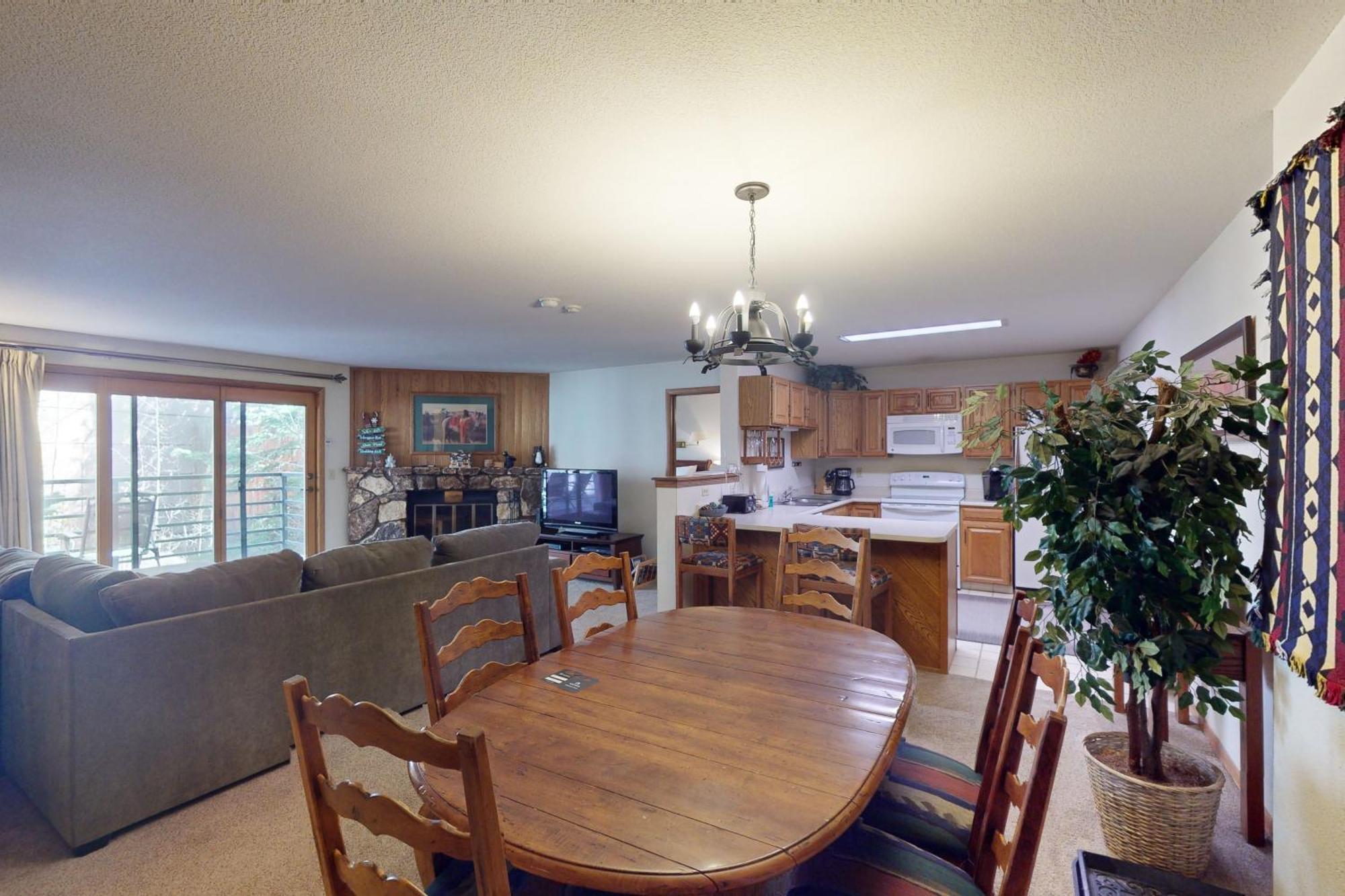 Snowdance Manor 205 Daire Keystone Dış mekan fotoğraf